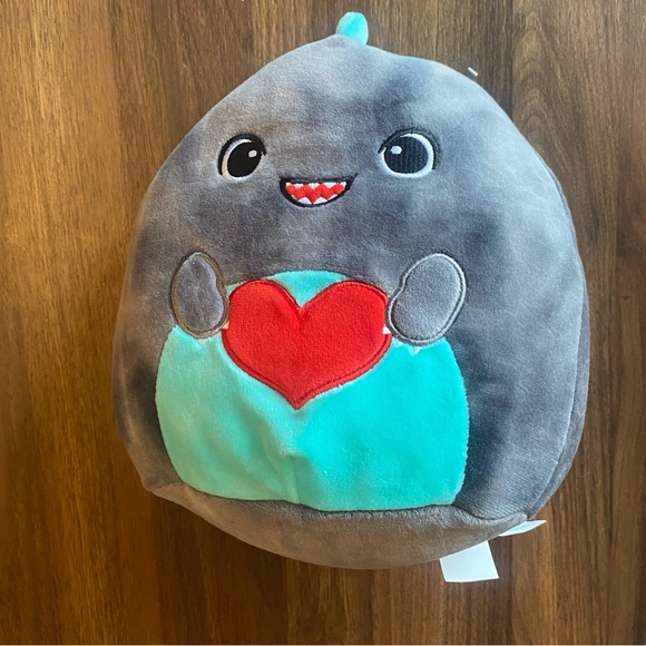 Squishmallow Chuey the T-Rex 8” plush - Picture 2 of 3